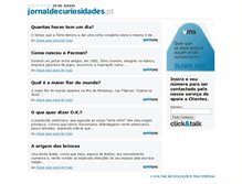 Tablet Screenshot of jornalcuriosidades.artelecom.pt